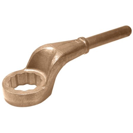 PAHWA QTi Non Sparking, Non Magnetic Offset Slogging Ring Wrench - 50 mm SR-3050